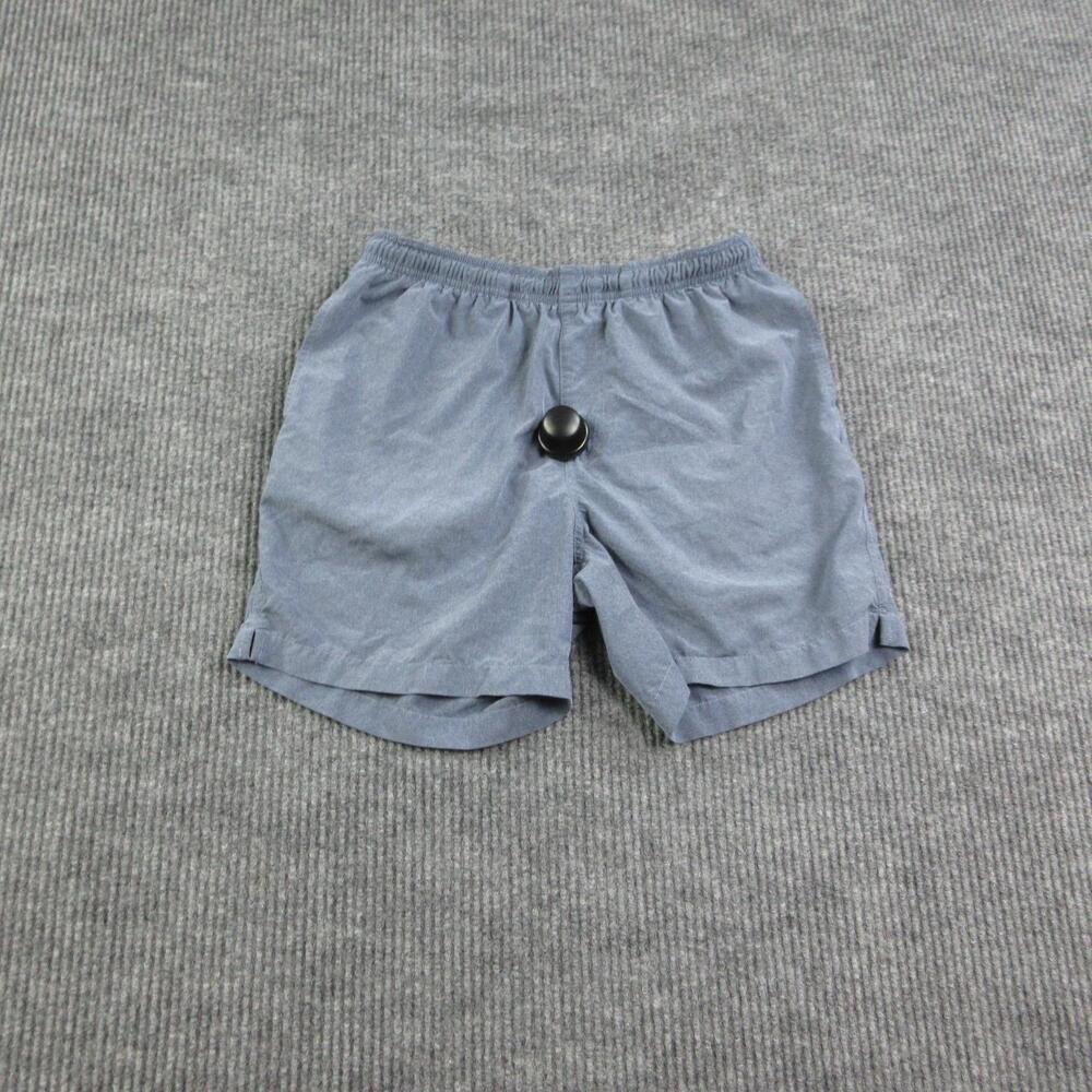 Chubbies Shorts Mens S Blue Chino Polyester Spandex Microfiber Relaxed 27x5*